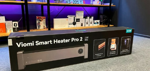 Viomi интегрирует обогреватели в экосистему Apple HomeKit