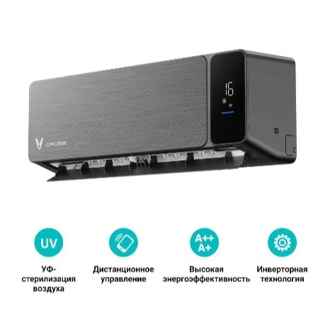 Кондиционер (сплит-система) Viomi KFR-35GW/EY2UMC-A++/A+